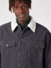 Wrangler Cordjacke in Schwarz