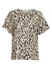 MOSS COPENHAGEN Shirt "Vlora" beige/zwart