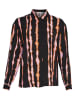 MOSS COPENHAGEN Hemd "Selfrida Dilvera" in Schwarz/ Rosa