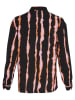 MOSS COPENHAGEN Hemd "Selfrida Dilvera" in Schwarz/ Rosa
