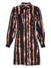 MOSS COPENHAGEN Kleid "Selfrida Dilvera" in Schwarz/ Rosa