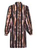 MOSS COPENHAGEN Kleid "Selfrida Dilvera" in Schwarz/ Rosa