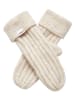 MOSS COPENHAGEN Fäustlinge "Hope" in Beige