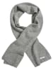 MOSS COPENHAGEN Schal "Hope" in Grau - (L)230 x (B)45 cm