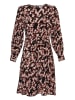 MOSS COPENHAGEN Jurk "Bellamaya Rhian" zwart/lichtroze
