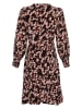 MOSS COPENHAGEN Kleid "Bellamaya Rhian" in Schwarz/ Rosa