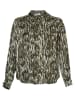 MOSS COPENHAGEN Blouse "Joceline Irida" kaki/crème