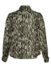 MOSS COPENHAGEN Hemd "Joceline Irida" in Khaki/ Creme