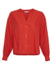 MOSS COPENHAGEN Hemd "Diena" in Rot