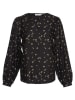 MOSS COPENHAGEN Blouse "Karitta Setara" zwart/kaki