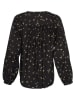 MOSS COPENHAGEN Blouse "Karitta Setara" zwart/kaki