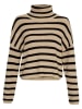 MOSS COPENHAGEN Trui "Marthea Rachelle" beige/zwart