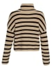 MOSS COPENHAGEN Trui "Marthea Rachelle" beige/zwart