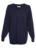 MOSS COPENHAGEN Pullover "Neila Rachelle" in Dunkelblau