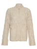MOSS COPENHAGEN Cardigan "Lessine Hope" in Beige