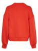 MOSS COPENHAGEN Sweatshirt "Janelle Lima" in Rot