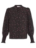 MOSS COPENHAGEN Hemd "Vinaya Ladonna" in Schwarz/ Rot