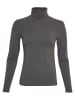 MOSS COPENHAGEN Longsleeve "Parille" in Anthrazit