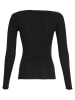 MOSS COPENHAGEN Longsleeve "Vendia" zwart