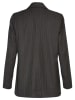 MOSS COPENHAGEN Blazer "Marelda" in Anthrazit/ Weiß