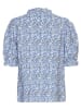 MOSS COPENHAGEN Blouse "Liriana Taila" lichtblauw/wit/zwart