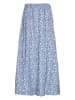 MOSS COPENHAGEN Jurk "Liriana" lichtblauw/wit/zwart