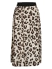 MOSS COPENHAGEN Rok "Manisa" beige/bruin
