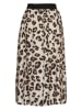 MOSS COPENHAGEN Rok "Manisa" beige/bruin