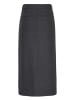 MOSS COPENHAGEN Rok "Isabelle" antraciet