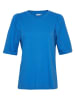 MOSS COPENHAGEN Shirt "Tiffa Logan" blauw