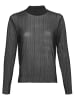 MOSS COPENHAGEN Longsleeve "Janiella Illenora" in Schwarz