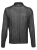MOSS COPENHAGEN Longsleeve "Janiella Illenora" in Schwarz