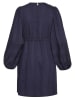 MOSS COPENHAGEN Kleid "Luana Renita" in Dunkelblau