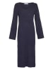 MOSS COPENHAGEN Kleid "Hedvika Hasle" in Dunkelblau