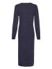MOSS COPENHAGEN Kleid "Hedvika Hasle" in Dunkelblau