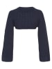 MOSS COPENHAGEN Pullover "Faye Peony" in Dunkelblau