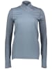 asics Laufsshirt "Matarun Warm" in Grau