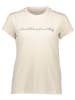 asics Shirt "Smsb" crème