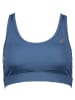 asics Sportbeha blauw