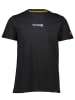 asics Shirt "Country Pack" in Schwarz