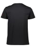 asics Shirt "Country Pack" in Schwarz