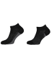 asics Tennissocken "Ultra Comfort Quarter" in Schwarz