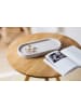 AVA & MAY Tablett in Beige - (L)31 x (B)17 cm