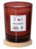 AVA & MAY Duftkerze "Edinburgh" in Rotbraun - 180 g