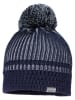MaxiMo Wollen muts donkerblauw