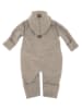MaxiMo Wollbabyanzug in Beige