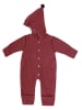 MaxiMo Wollbabyanzug in Rot