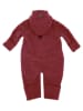 MaxiMo Wollbabyanzug in Rot