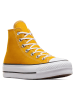 Converse Sneakersy "Chuck Taylor All Star Move" w kolorze pomarańczowym