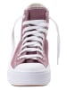 Converse Sneakers "Chuck Taylor All Star Move" in Lila